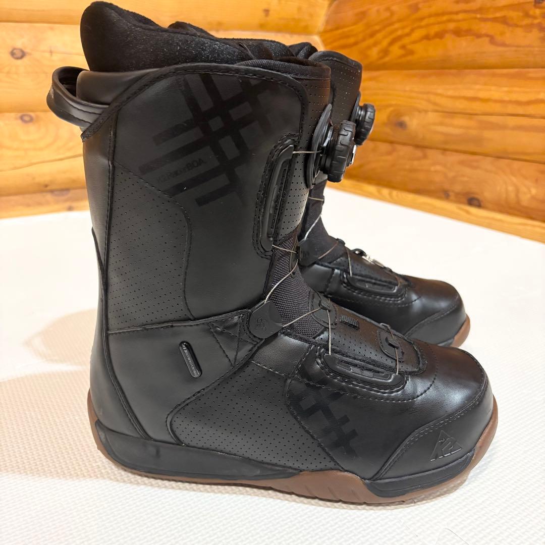 【美品】K2 RAIDER BOA スノーボードブーツ 26.5cm
