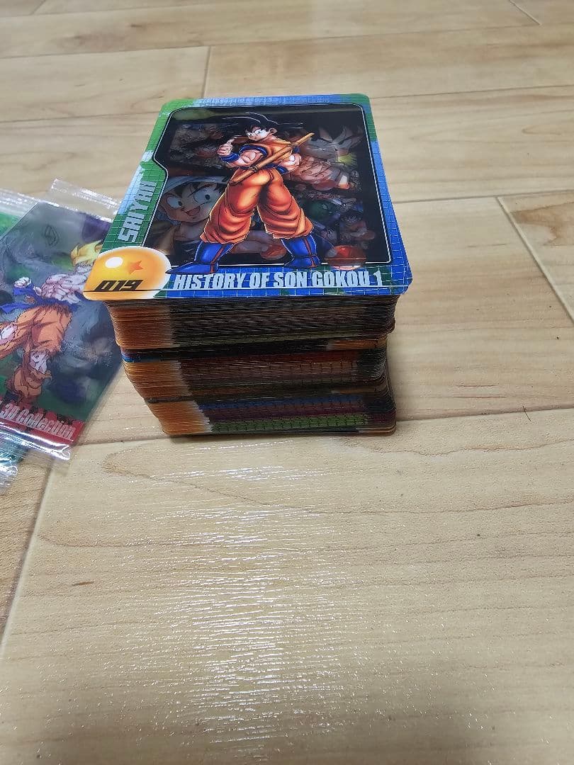 ドラゴンボール 森永ウエハース 3Dカード まとめ