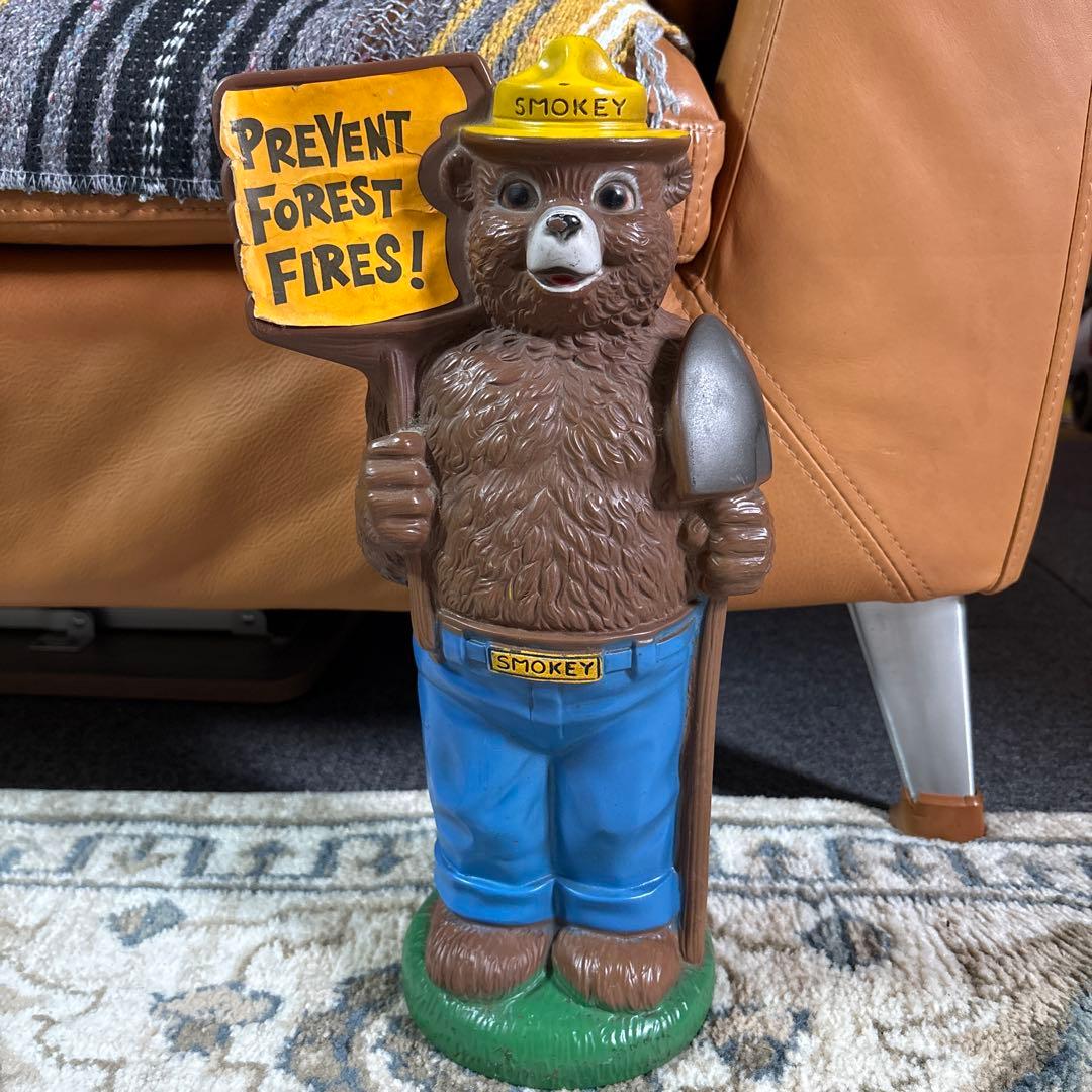 70s Smokey Bear/スモーキーベア貯金箱