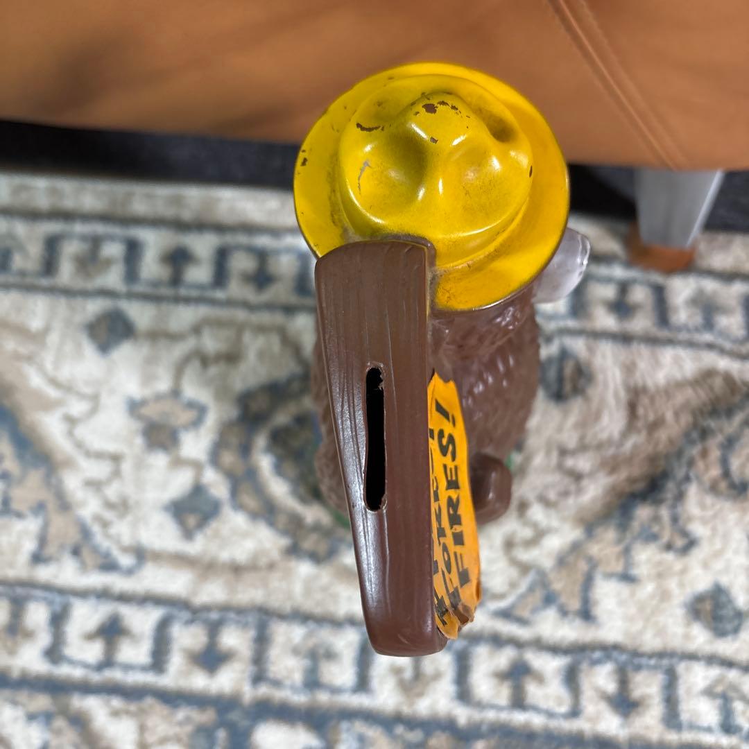 70s Smokey Bear/スモーキーベア貯金箱