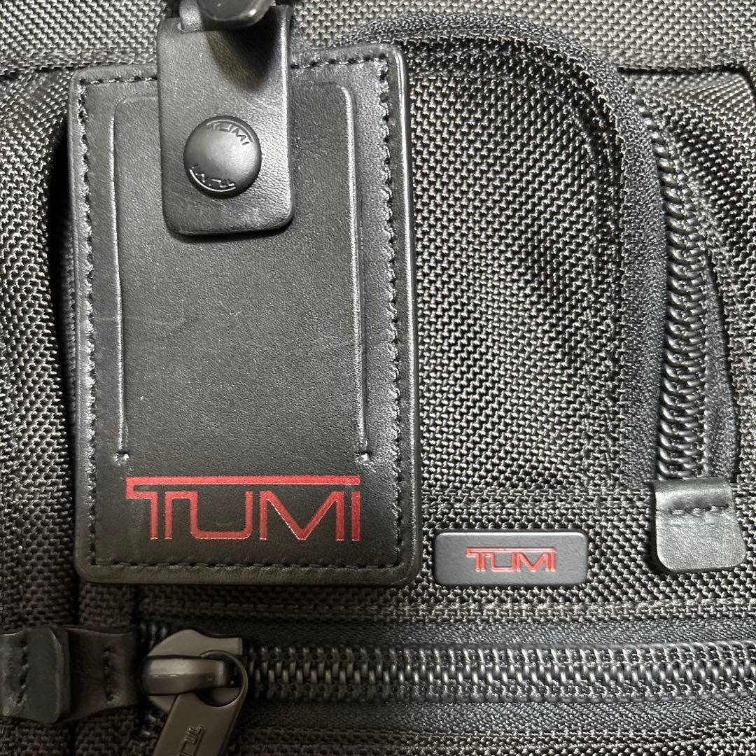 TUMI ビジネスバッグ ブラック 26141DH ショルダー　使用感なし美品