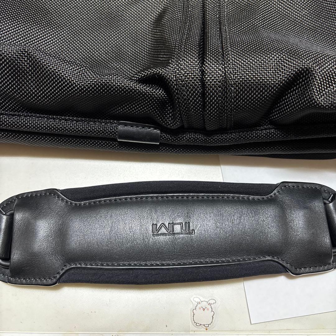 TUMI ビジネスバッグ ブラック 26141DH ショルダー　使用感なし美品