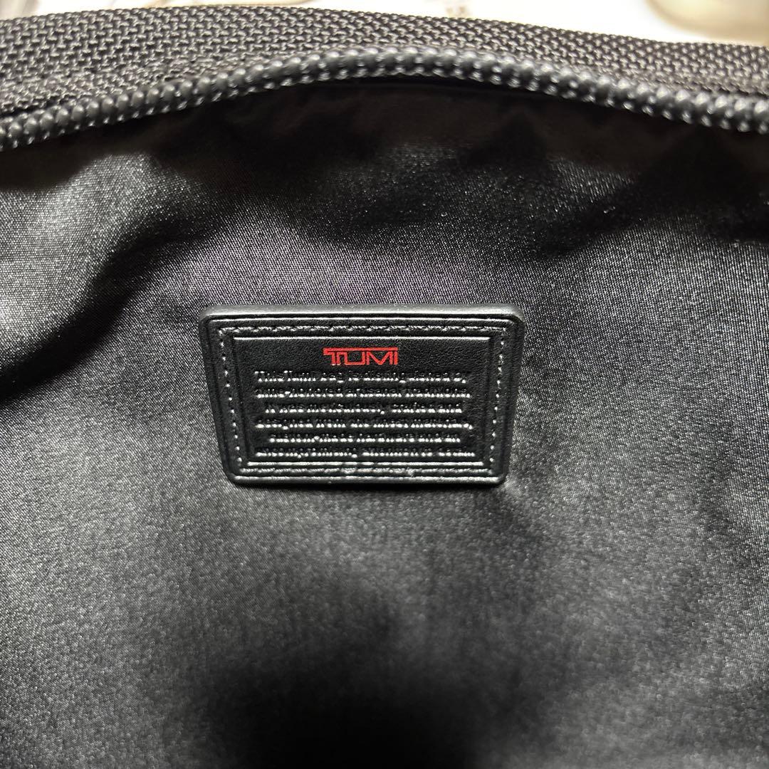 TUMI ビジネスバッグ ブラック 26141DH ショルダー　使用感なし美品