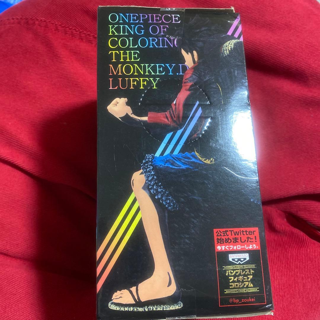 ワンピース KING OF ARTIST モンキー・D・ルフィ 彩色版