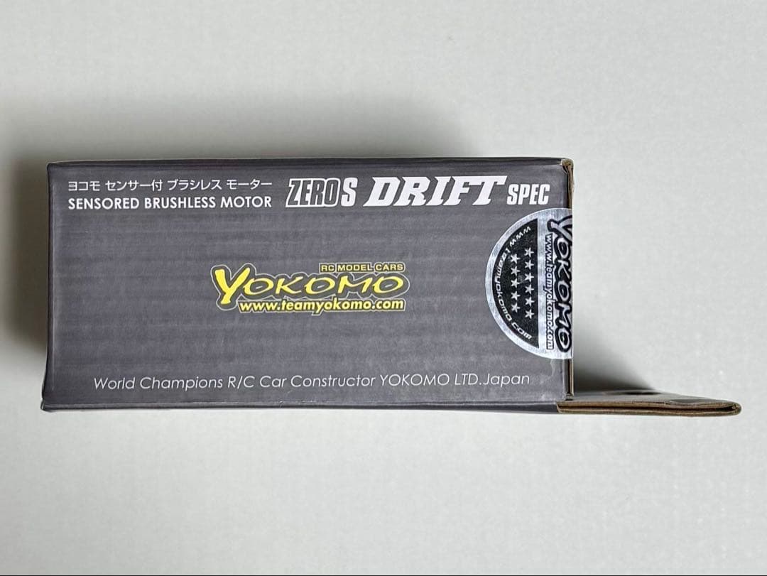 新品・未開封品 ヨコモ ZERO-S BK ブラシレス モーター 13.5T