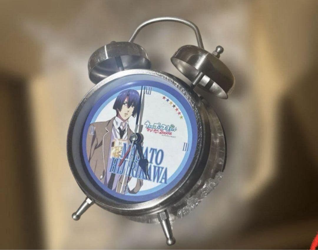 うたプリ ローソン 限定　聖川真斗　鈴村健一　ボイスアラームクロック