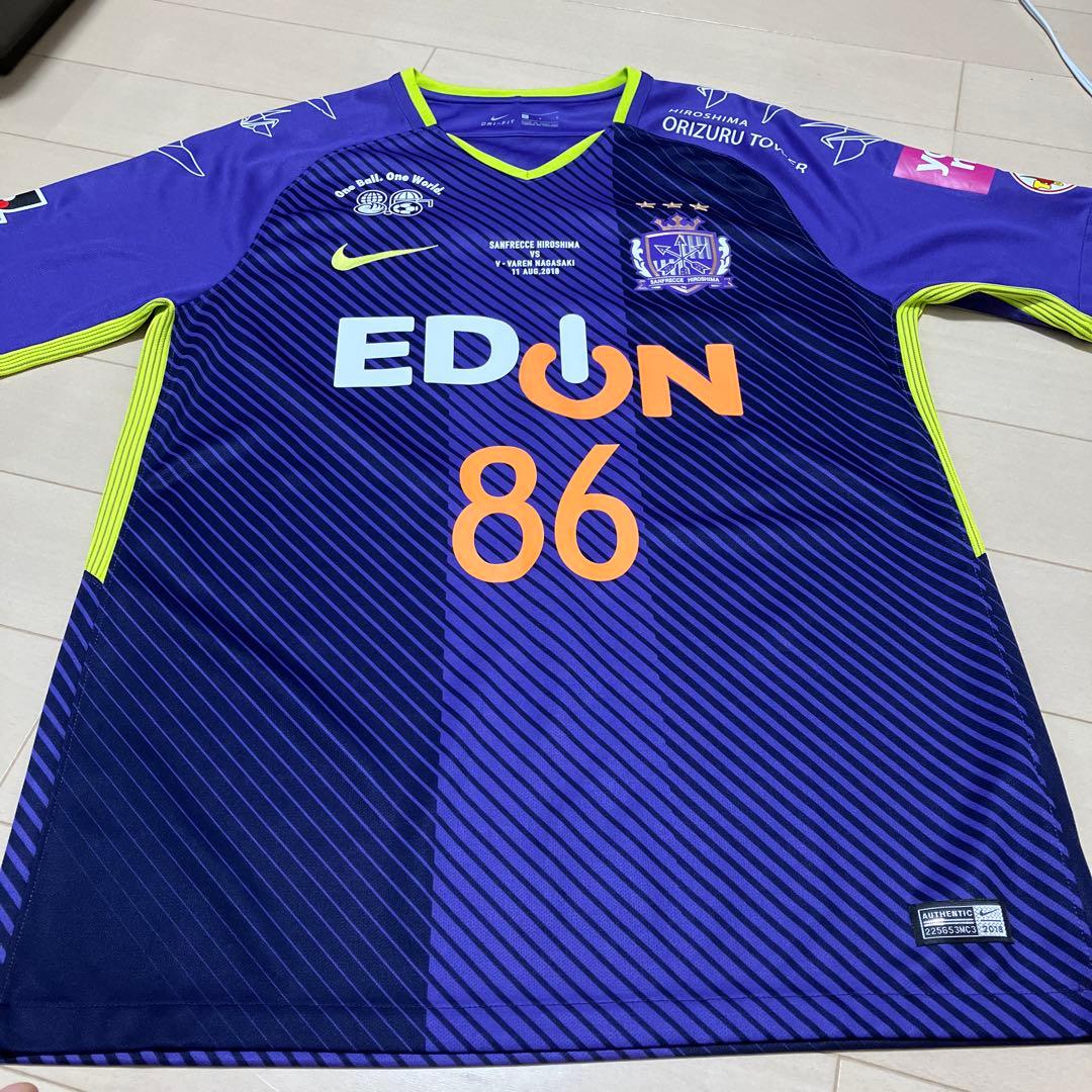 サンフレッチェ広島 ピースマッチシャツ