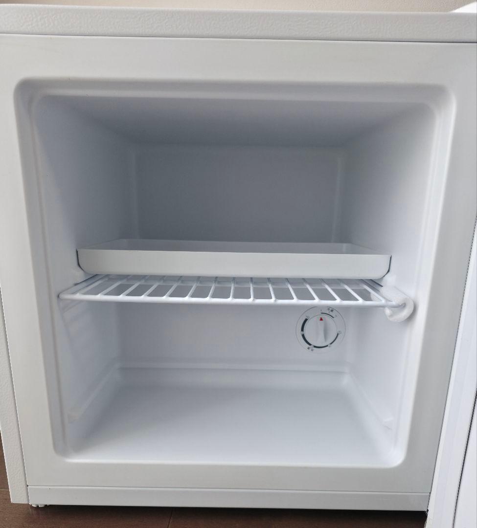 冷凍庫 MAXZEN JR031ML01WH 中古 小型冷凍庫