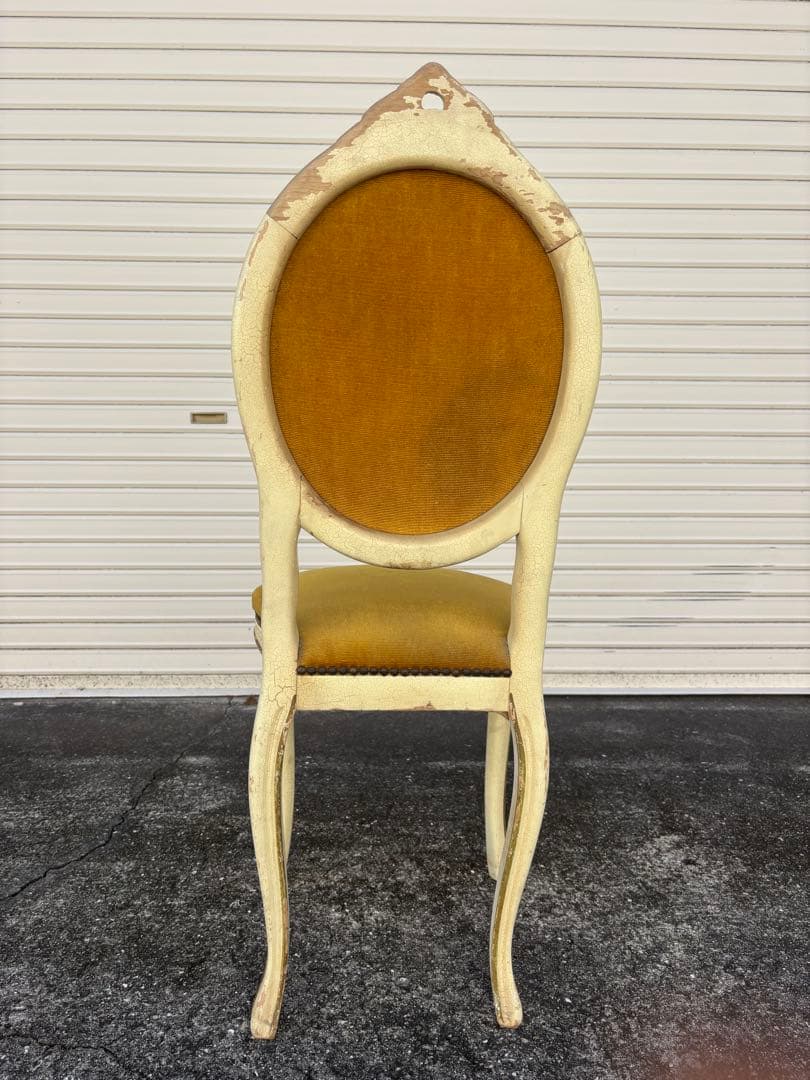 ロココ調　ドールチェア 　フランスアンティーク　ヴィンテージ　猫脚