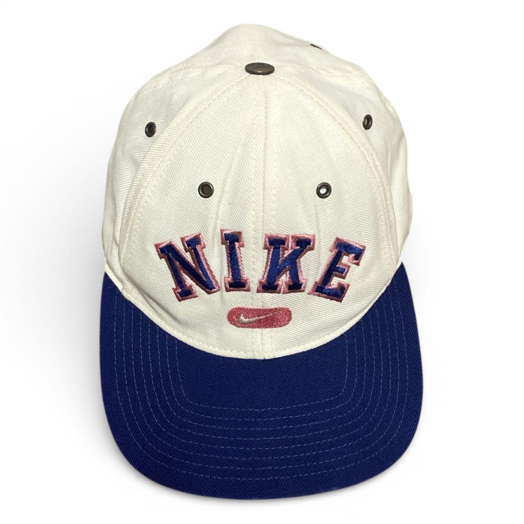 90’s NIKE ウールキャップ　キャップ　ベースボールキャップ　帽子