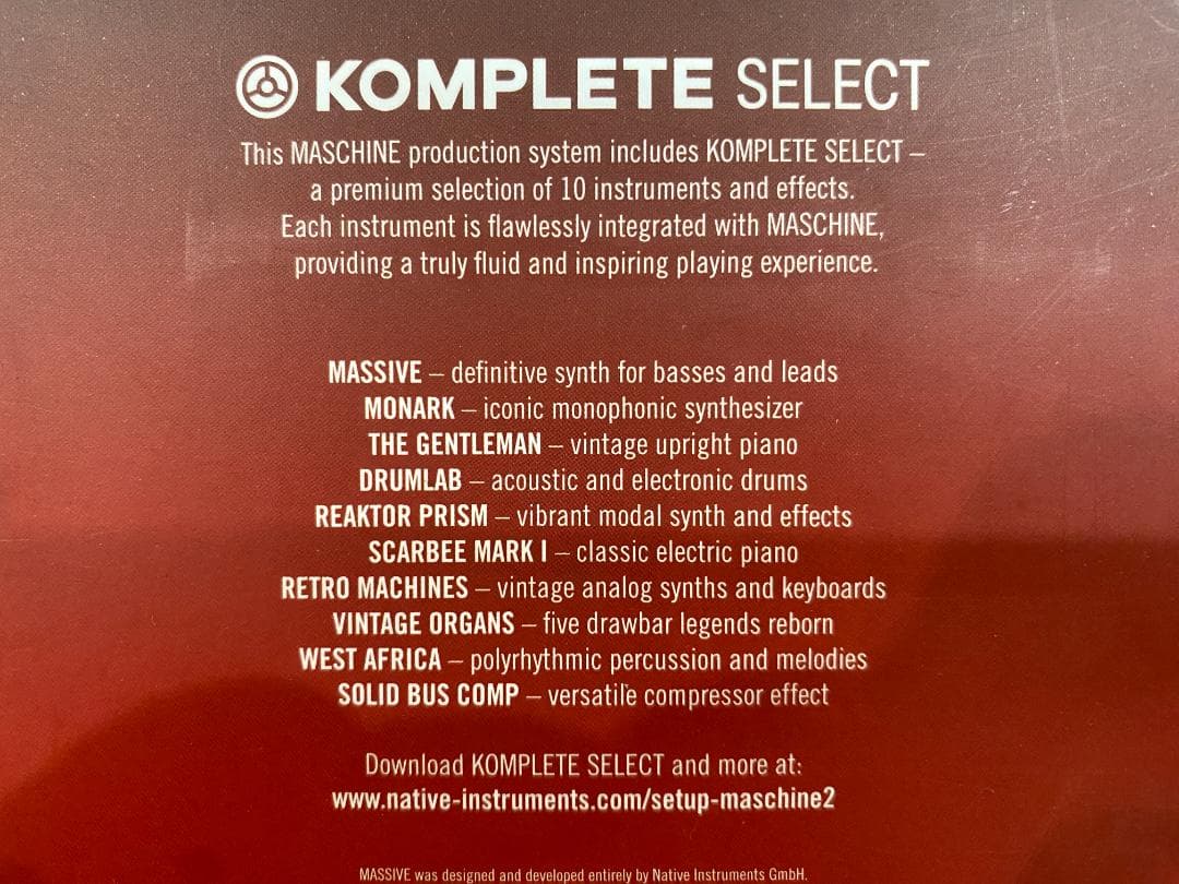 DJ機材 Native Instruments MASCHINE MIKRO MK2 ID