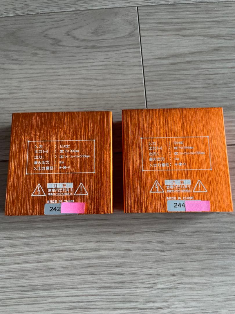 K.E.S KIP-001,AD5２台セットほぼ未使用品