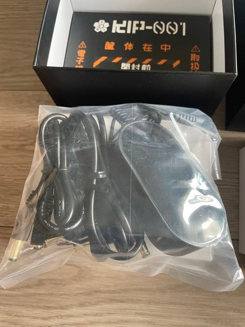 K.E.S KIP-001,AD5２台セットほぼ未使用品