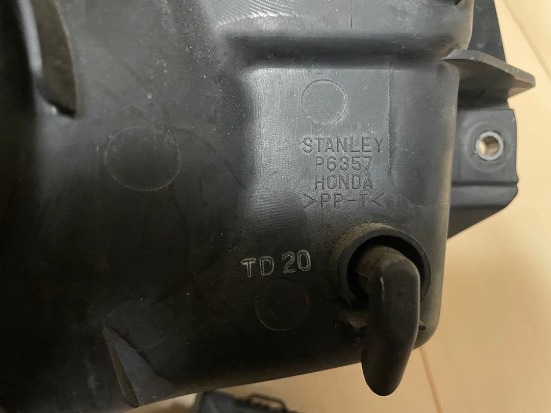 ホンダ フュージョン純正 ヘッドライト 希少