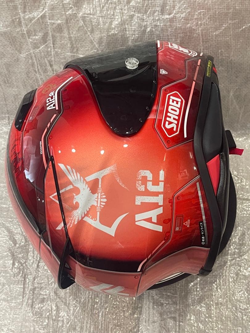 【satokayo】SHOEI Z-8 シャアモデル SB6XR 装着済み