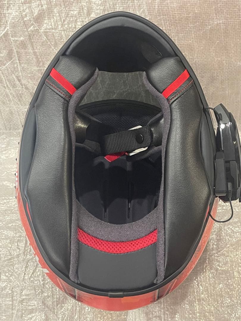 【satokayo】SHOEI Z-8 シャアモデル SB6XR 装着済み