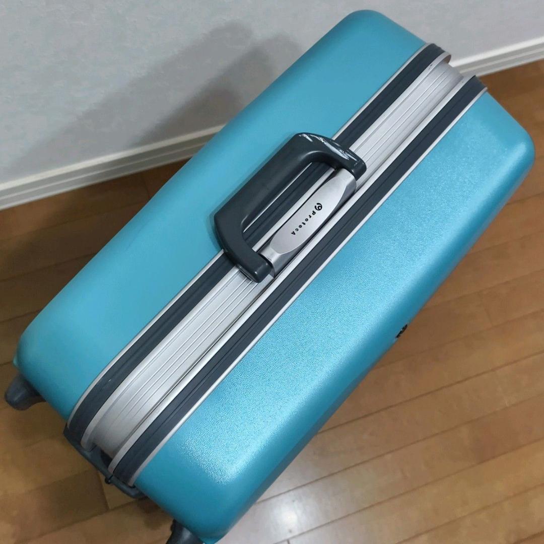 ACE ProtecA プロテカ スーツケース 大型 ターコイズ