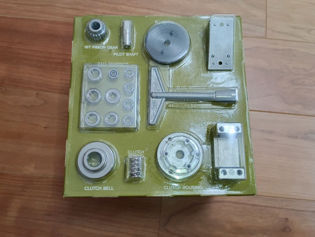 vintage 当時モノ 絶版 タミヤ エンジン RC TR-15T 一点限り