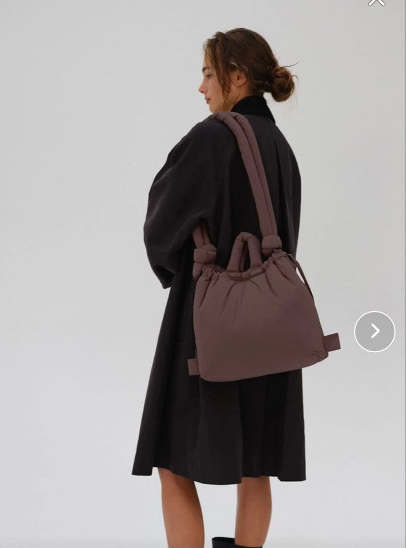 OLEND ONA SOFT BAG ブラウン