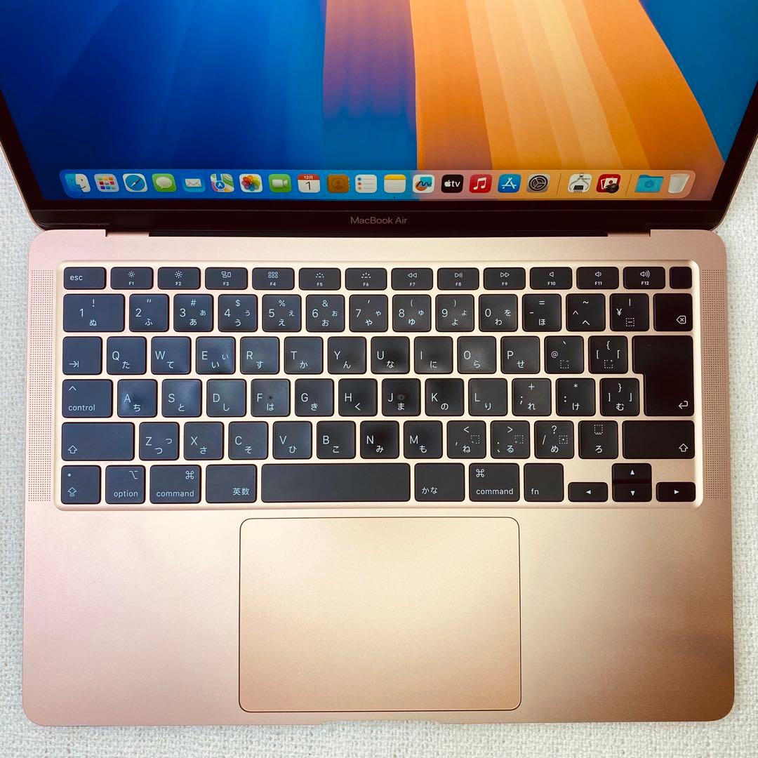 【即日発送】Macbookair 2020 ローズゴールド