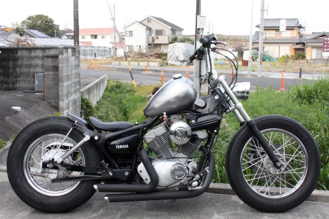 ★-22　新品未使用 ビラーゴ250 エッグタンクKIT　説明書付き　国内発送