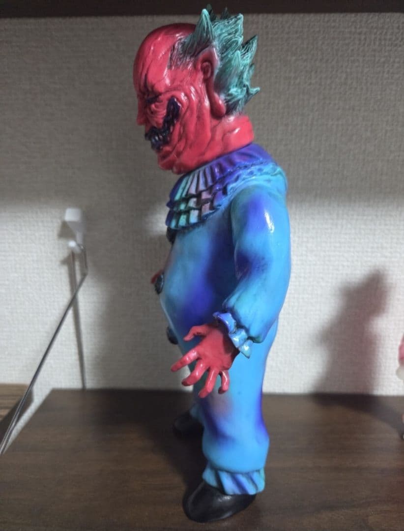 暗黒エンターテイメント　The CLOWN　 ソフビ