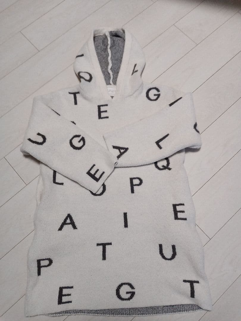 ジェラートピケ パウダーロゴジャガード 上下セット