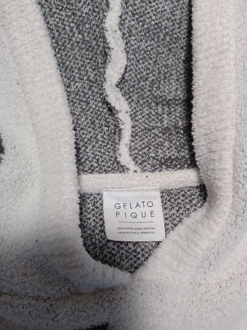 ジェラートピケ パウダーロゴジャガード 上下セット