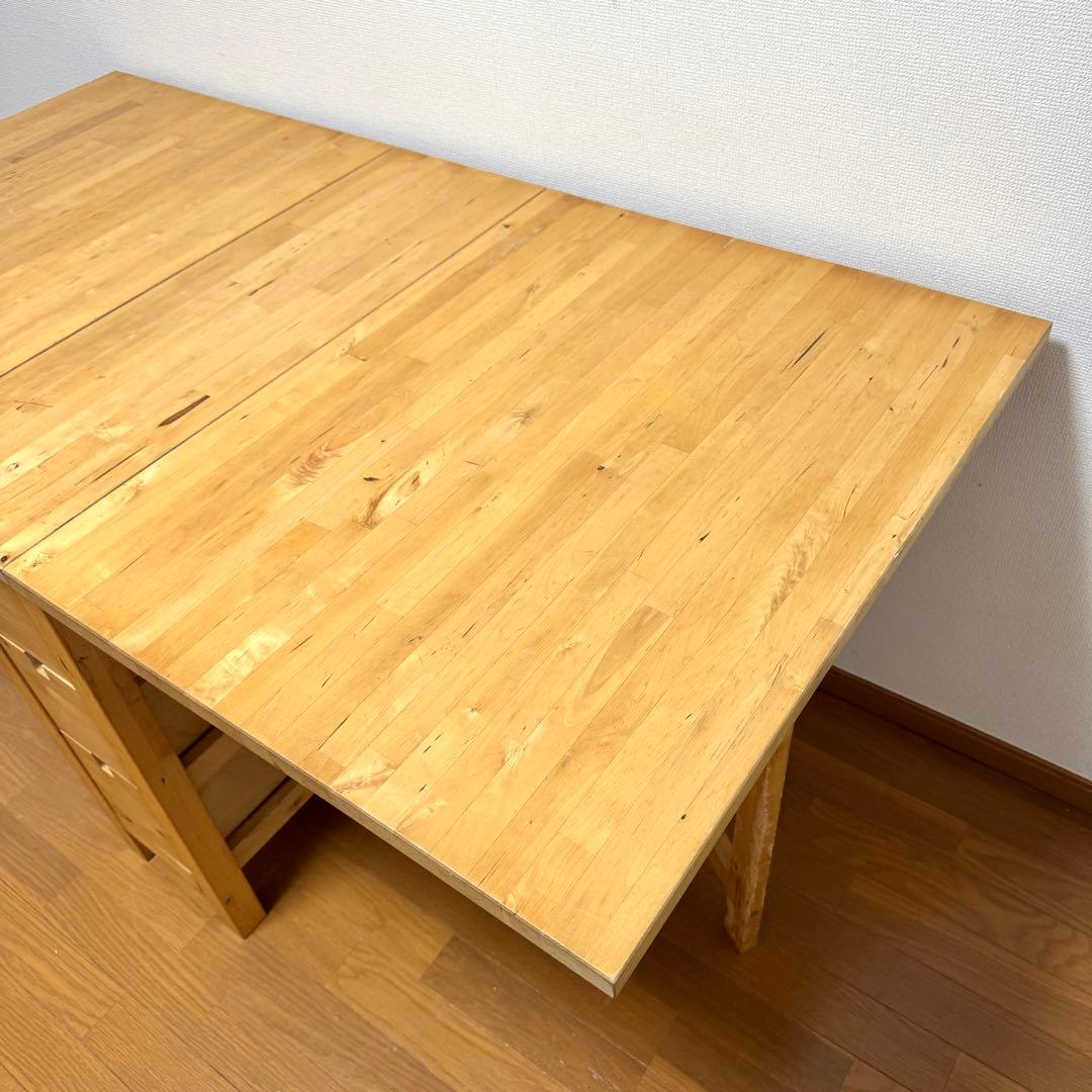【訳あり】IKEA NORDEN ノールデン ダイニングテーブル