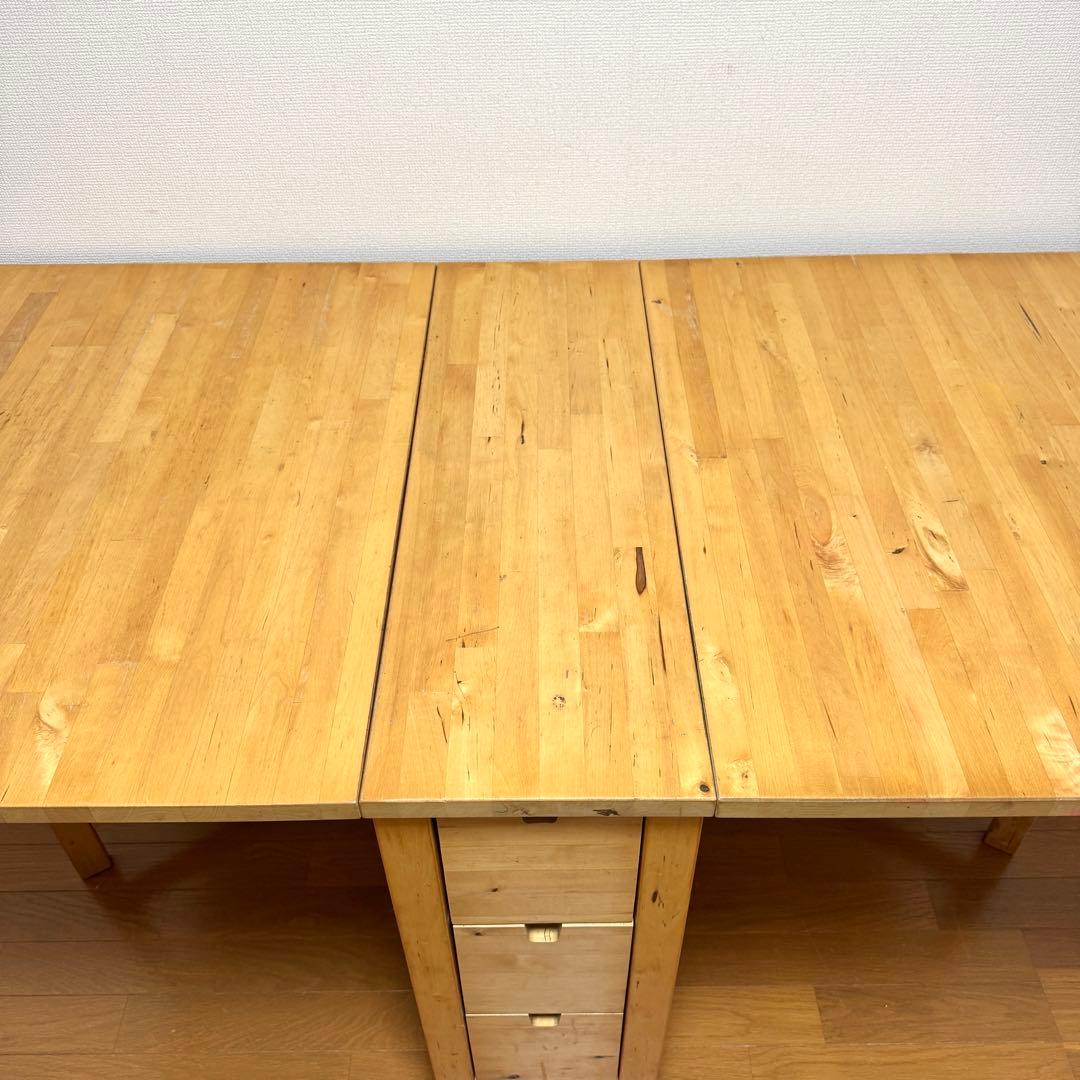 【訳あり】IKEA NORDEN ノールデン ダイニングテーブル