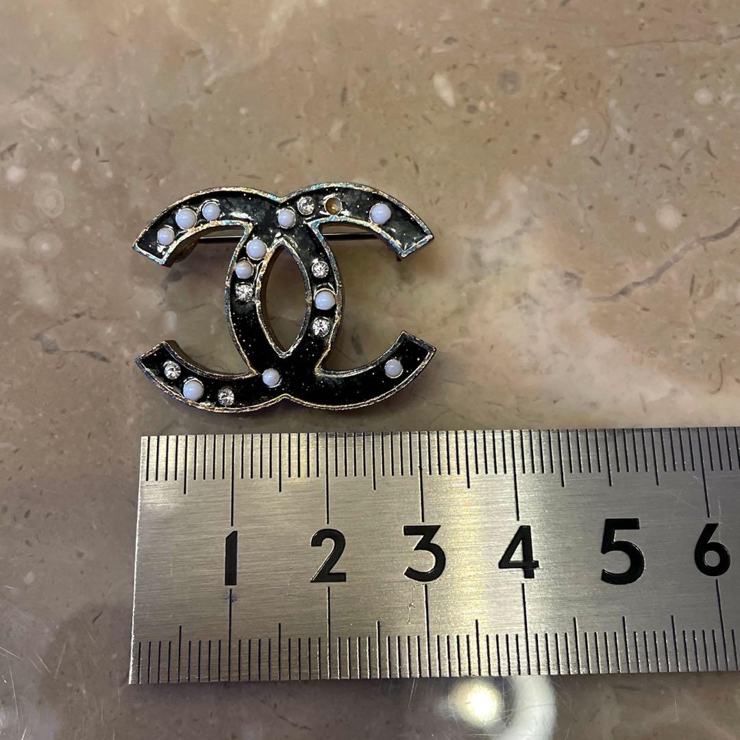 CHANEL 正規品　ブローチ