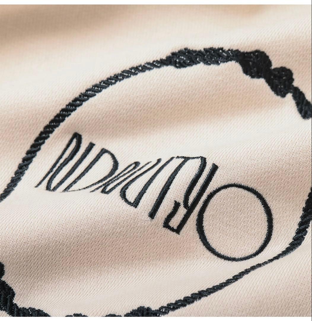 【新品未使用】NIL DUE / NIL UN パーカー ベージュ ガゼット