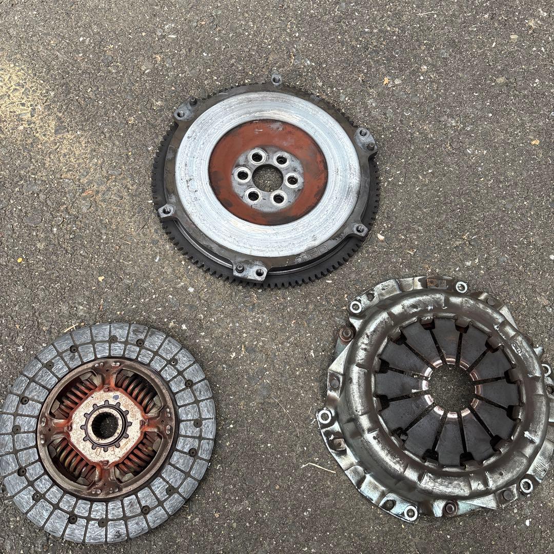 ヴィッツ　ncp91 trdクラッチ