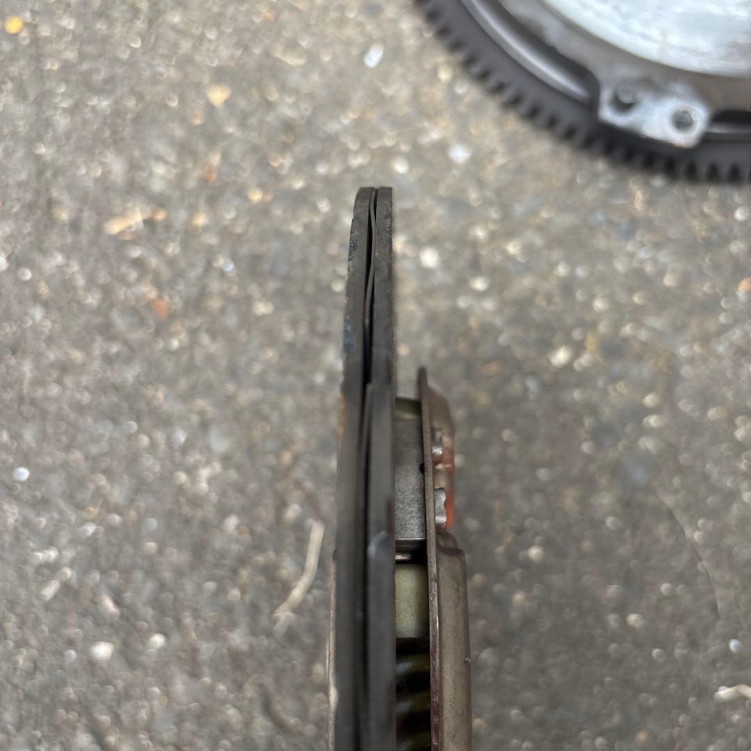 ヴィッツ　ncp91 trdクラッチ