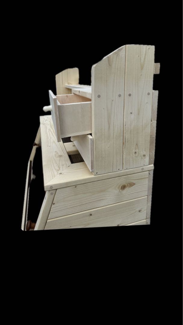 ⭐︎爬虫類ケージ⭐︎ 引き出し付き