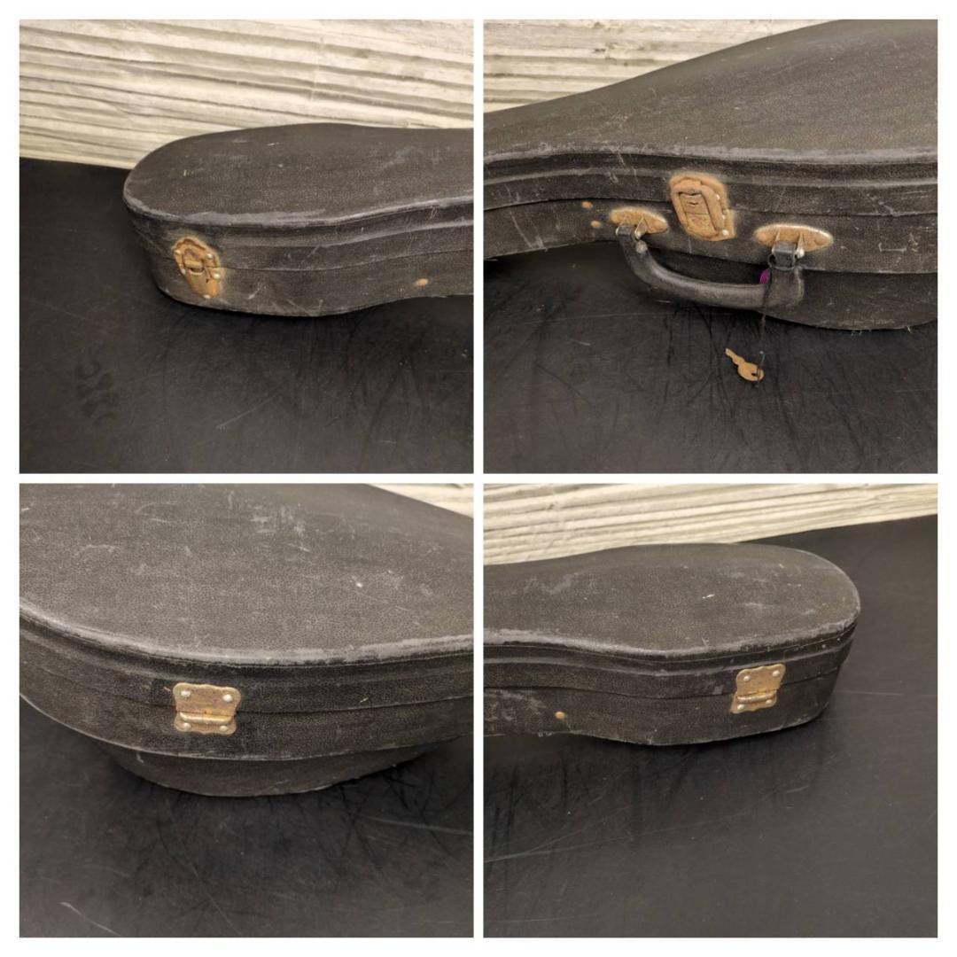 ☆木曽鈴木バイオリン　マンドリン　No150　ハードケース付き