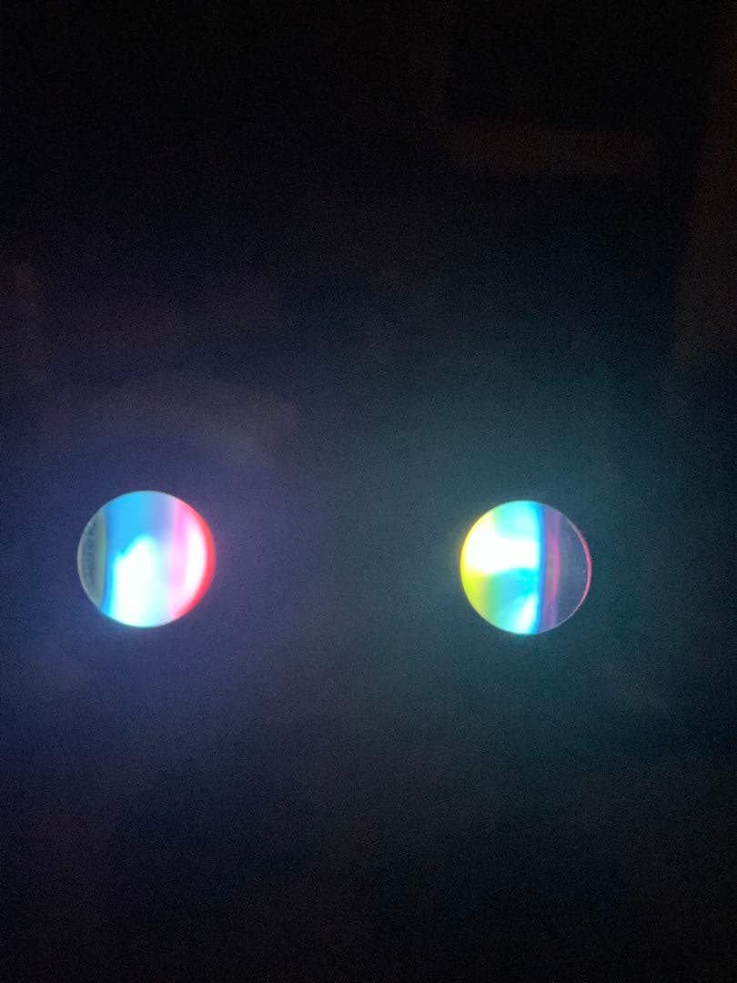 PVS-31 デジタルナイトビジョン 実動 IR 四角画面タイプ