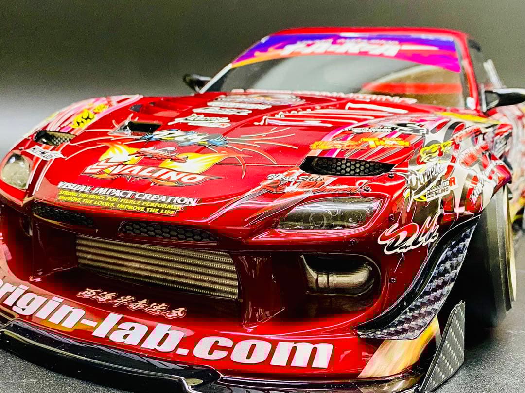 ホビーラジコン PANDORA MAZDA RX-7 FD3S BLS(BN Sports)