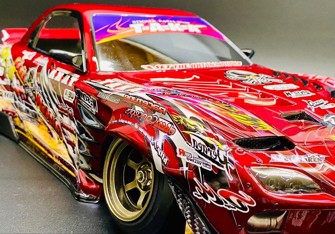 ホビーラジコン PANDORA MAZDA RX-7 FD3S BLS(BN Sports)