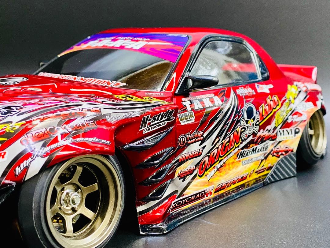 ホビーラジコン PANDORA MAZDA RX-7 FD3S BLS(BN Sports)