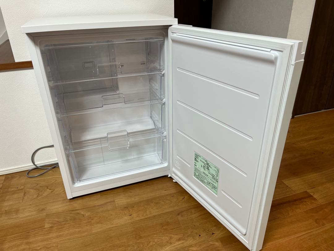 冷凍庫 66L 奥行スリム IUSN-7A-W アイリスオーヤマ 2023年製