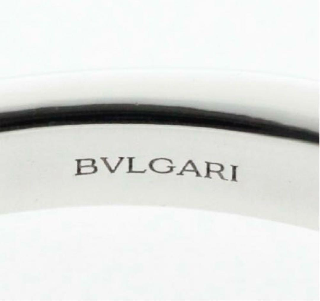 ブルガリ　マリッジリング　プラチナ　8号　BVLGARI