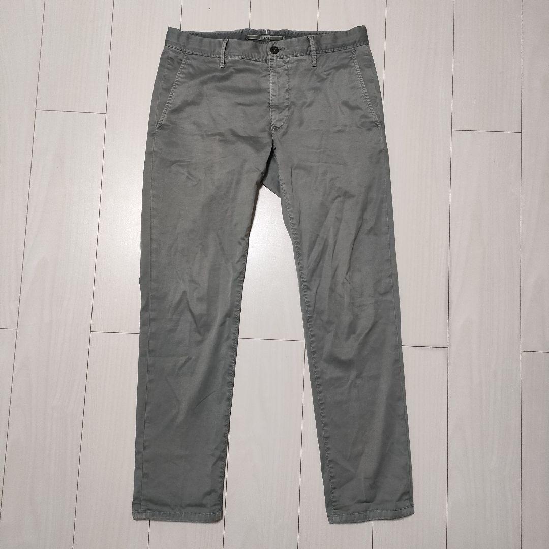 Incotex Pattern 30 スリムフィット チノパン グレー 32