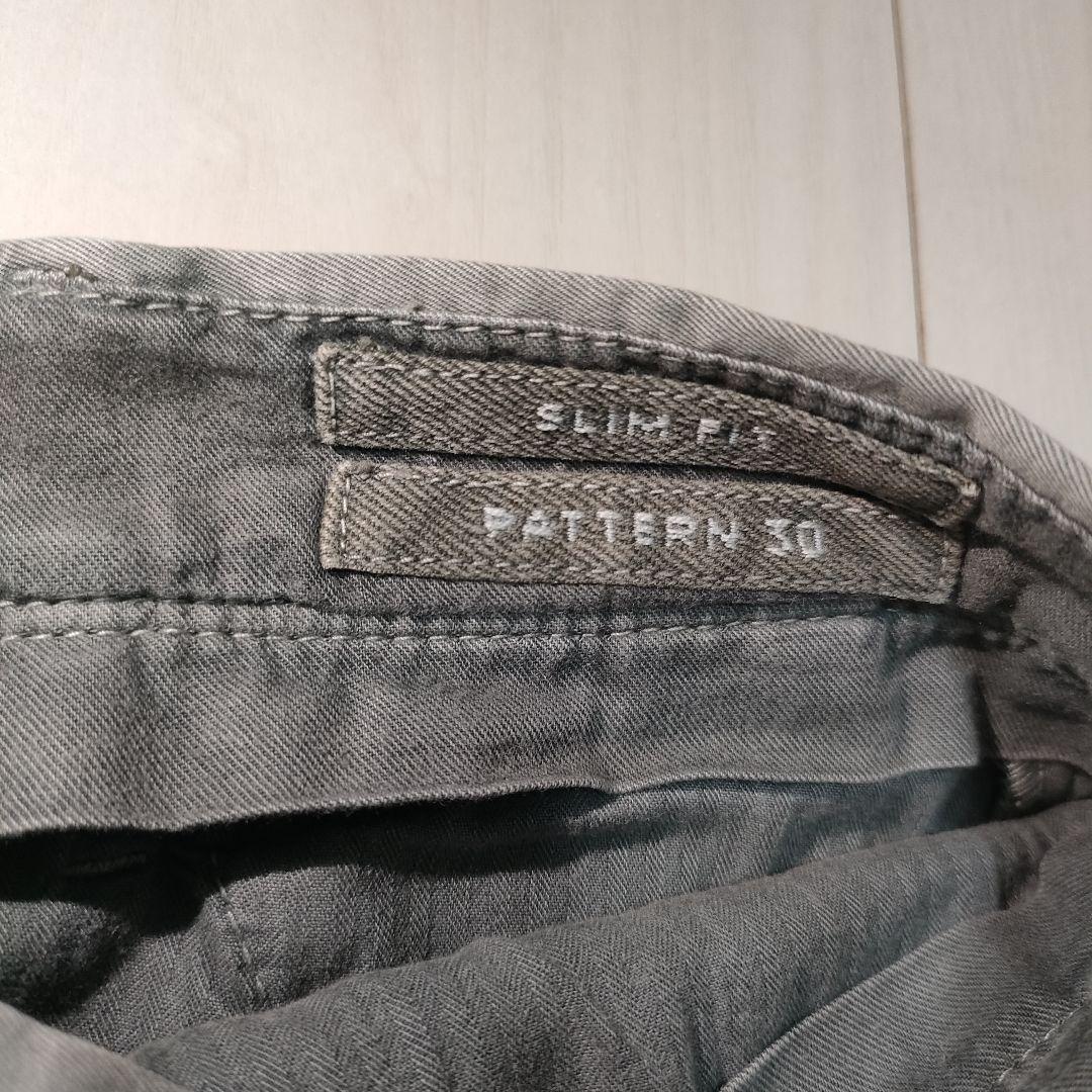 Incotex Pattern 30 スリムフィット チノパン グレー 32