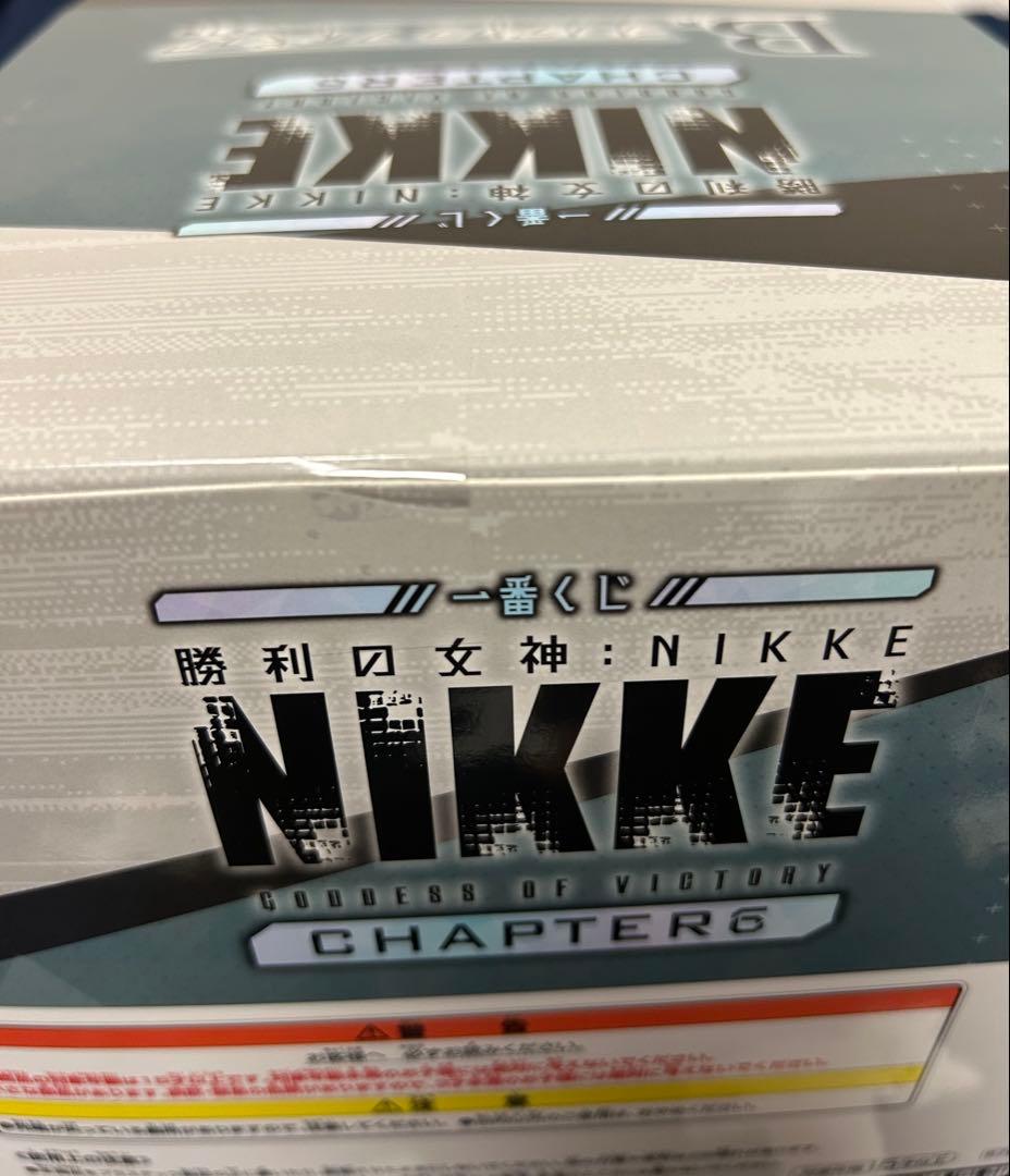 一番くじ NIKKE B賞 シンデレラ フィギュア