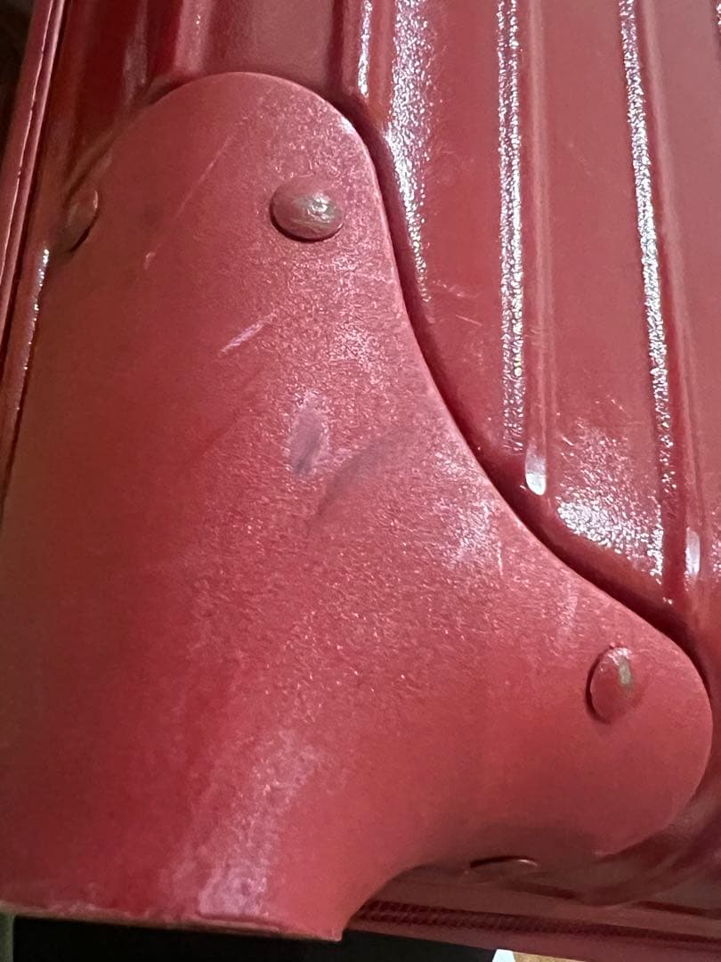 RIMOWA リモワ サルサ 2輪 855.52 軽量 ポリカーボネート35L