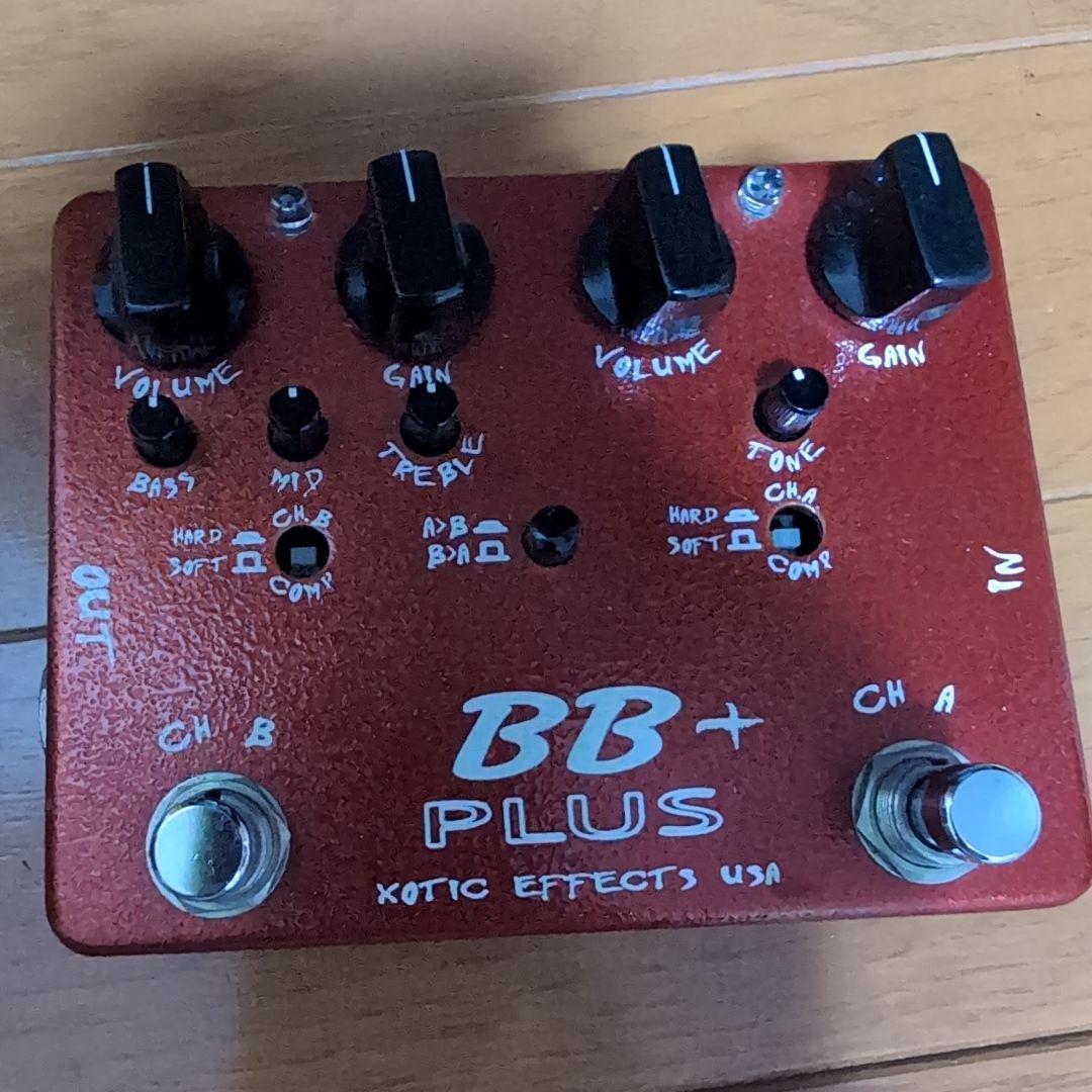 exotic　EFFECTS BB+ PLUS 要写真確認