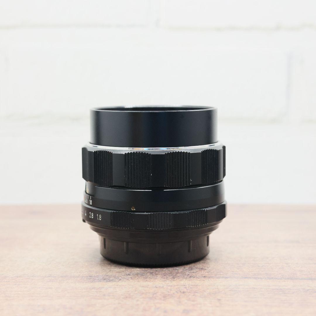 Super-Takumar 55mm F1.8 後期型 光学美品 【黄変除去済】