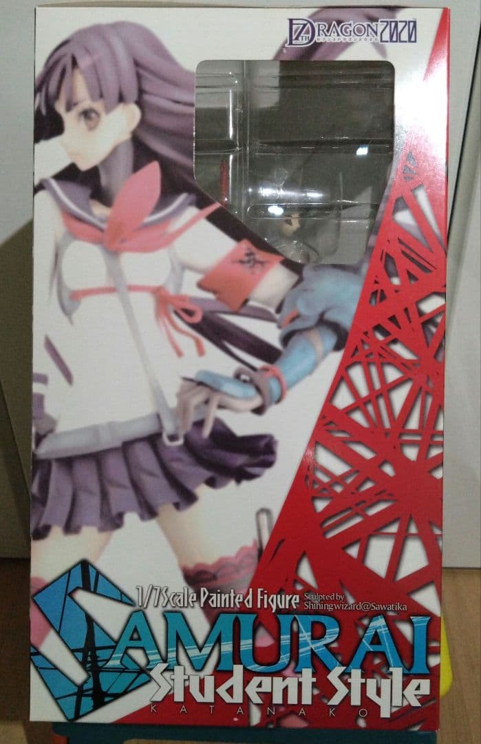 マックスファクトリー 1/7スケールフィギュア サムライ刀子