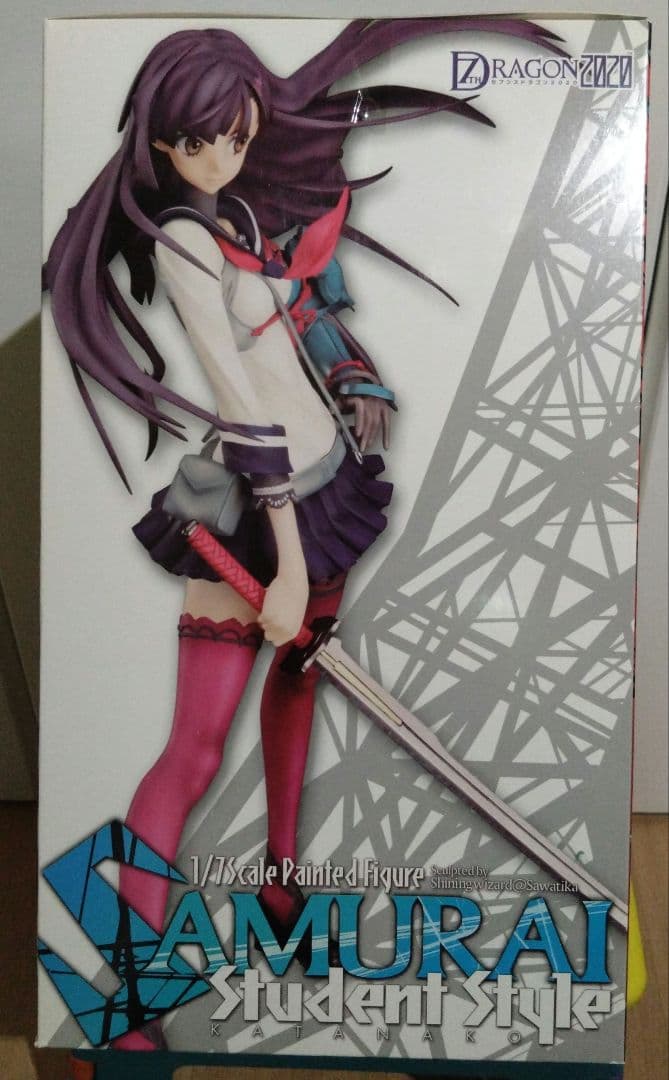 マックスファクトリー 1/7スケールフィギュア サムライ刀子